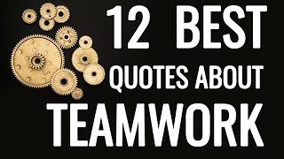 One Team One Dream Inspirational Quotes on TEAMWORK [upl. by Iliam]