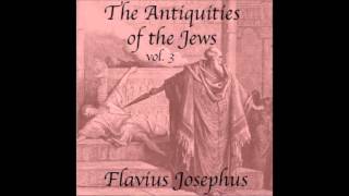 The Antiquities of the Jews FULL Audiobook by Flavius Josephus  part 2 of 4 [upl. by Anaitsirc]