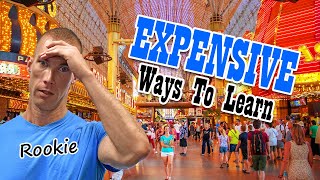 13 Vegas Mistakes Only Rookies Make [upl. by Karel]