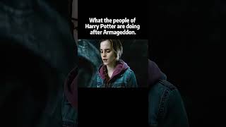 What the people of Harry Potter are doing after Armageddon foryou movie harrypotter [upl. by Moberg]