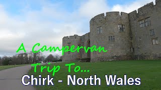 Campervan trip to Chirk Y Waun ¦ North Wales [upl. by Ardnat]