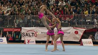 Maia Acro World Cup 2020 [upl. by Raffaello942]