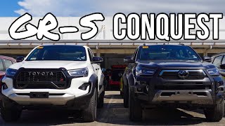 2024 Hilux GRS VS Hilux Conquest [upl. by Larcher]