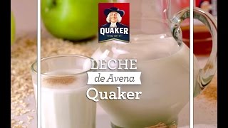 Leche de Avena Quaker [upl. by Odie]