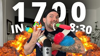 ASMR 1700 TRIGGERS IN 830 [upl. by Zia]