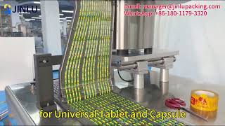 DPH 270Max Roller Blister Machine for Tablet Capsule [upl. by Lledraw]