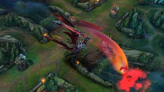 What if Aatrox ult made him his lore accurate size Giveaway result [upl. by Prussian]