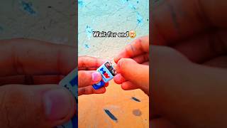 Battery के अंदर का राज 🤯shorts experiment [upl. by Areic484]