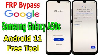 FRP Bypass Google Account Samsung A50s Android 11 [upl. by Ellezaj77]