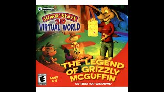 Jump Start 3D Virtual World The Legend of Grizzly McGuffin Gameplay [upl. by Marty]