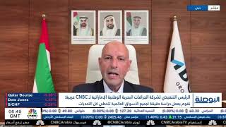 CNBC Arabia Interview with NMDC Group CEO [upl. by Ahsiekar]