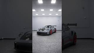 Arctic Grey Porsche GT3 RS endless loop [upl. by Aynna]