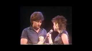 Alan Carvell singing a duet with Sheena Easton  Vina Del Mar Chile 1984 [upl. by Fernando295]