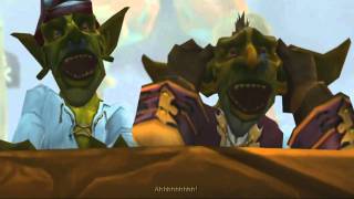 World of Warcraft Cataclysm  Goblin Cinematic Intro 2 [upl. by Naujej]