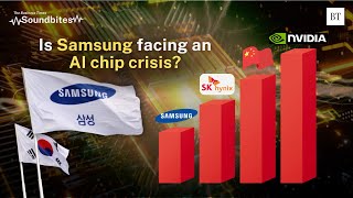 Is Samsung facing an AI chip crisis [upl. by Nwahsav]