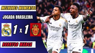 REAL MADRID 1 X 1 MALLORCA MELHORES MOMENTOS [upl. by Clements]