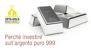 Differenze tra Argento 925 e argento da investimento [upl. by Esnahc]