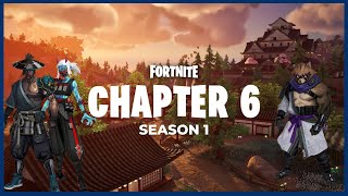 Fortnite Chapter 6 LEAKED… NEW MAP [upl. by Ahsikel215]