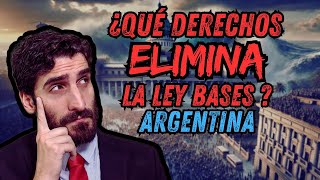 ⚖️ Noticias Está VIGENTE la Reforma Laboral de la Ley Bases 972024 📜 ¿Qué cambia Argentina [upl. by Dnalevets911]