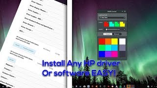 How To INSTALL HP Omen Control And Any Other HP Software or Drivers TMXTech [upl. by Yasibit364]