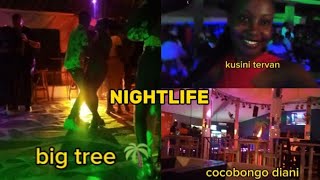 NIGHTLIFE OF KILIFIMTWAPAMOMBASA AND DIANI🌴BEST CLUBS [upl. by Lorie]