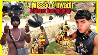 PITOCO DO GERA DO GERA PEGOU A MISSÃO DO ADM DO VIDIGAL PARA INVADIR A FAVELA ☠️ [upl. by Lechar]