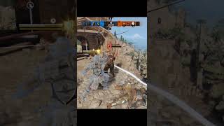 Thrilling Fight Near Ledge forhonorgameplay [upl. by Natasha]