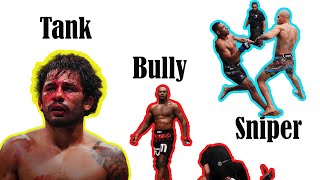 Best UFC Fighters by Archetype [upl. by Deana298]