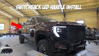 How to install LED Door handles on 20242025 GMC Sierra HD [upl. by Asus]