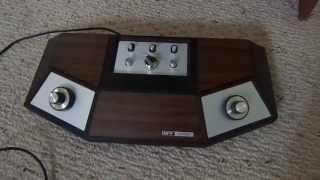 APF TV Fun Model 402 Pong Console [upl. by Modeste]