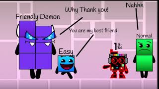 Difficulty Blocks Band TenThousandths 9 Friends with a demon [upl. by Timmons]