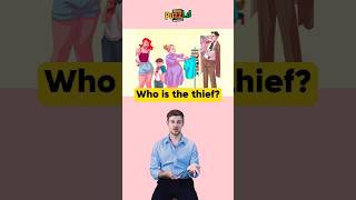 Who is the thief puzzled quiz riddle riddleoftheday shorts [upl. by Dupre]