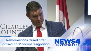 News 4 Investigates New questions raised after prosecutors’ abrupt resignation [upl. by Rizika]