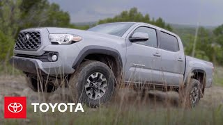 2020 Tacoma Specs and Walkaround  Toyota [upl. by Anytsyrk]