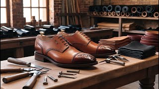 How the World’s First Leather Shoe Was Made A Journey Through Craftsmanship [upl. by Naleek]