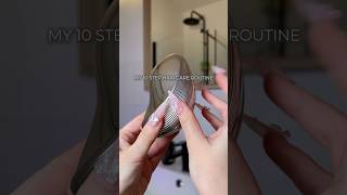 ASMR 10 step hair care routine for frizzy hair haircare hairoilingforhairgrowth asmrhaircare [upl. by Atekihs]