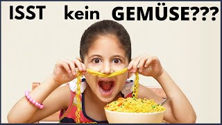 Gemüse Rezepte für wählerische ESSER  3 MittagessenIdeen für Kinder [upl. by Rochus58]