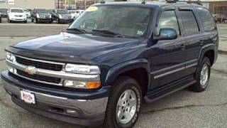 2005 Chevy Tahoe LT 4WD  Blue Green Crystal Metallic Paint [upl. by Elise]