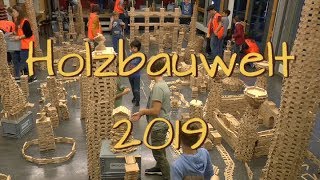 Holzbauwelt 2019  Hoger Jugendarbeit  Bibellesebund [upl. by Hankins]