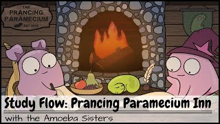 Study Flow Amoeba Sisters Prancing Paramecium Study Video  40 Minutes [upl. by Ahsemac478]