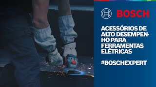 Bosch EXPERT  Acessórios de alto desempenho para ferramentas elétricas [upl. by Beitz]