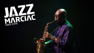 Manu Dibango amp Soul Makossa Gang quotOh Khoquot JazzinMarciac 2019 [upl. by Rj973]