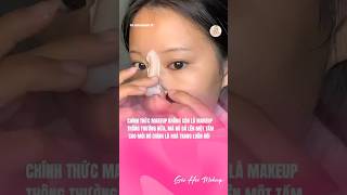 EM NỢ ANH 1 LỜI XIN LỖI  makeup lamdep goclamdep makeuptutorial tutorial gochocmakeup [upl. by Kered]