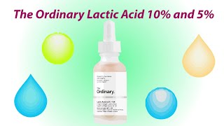 The ordinary lactic acid 10  HA review [upl. by Gretna]