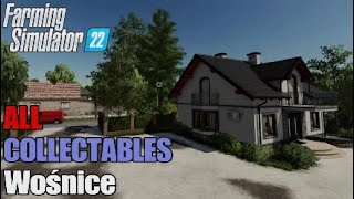 FS22 Wosnice Map  Earn extra money  All 100 Collectables [upl. by Anead808]