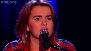 Bronwen Lewis Fields Of Gold Top The Voice Worldwide Blind Audition of all times [upl. by Erdnua]