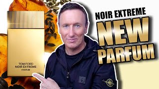 TOM FORD NOIR EXTREME PARFUM FRAGRANCE REVIEW  NEW FRAGRANCE FOR 2022 [upl. by Riki]