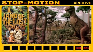 Land Of The Lost TV series S01 Ep01 Stop Motion Shots [upl. by Hctud]