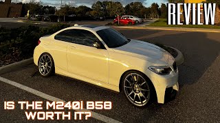 BMW M240i 3Year Ownership Review  B58 reliability and overview [upl. by Ramyar]