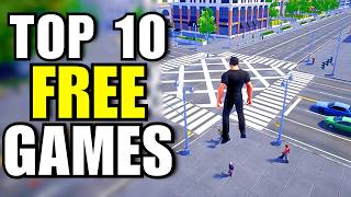 Top 10 Best Free Single Player Games on Steam 2024  Free Offline PC Games [upl. by Syramad601]